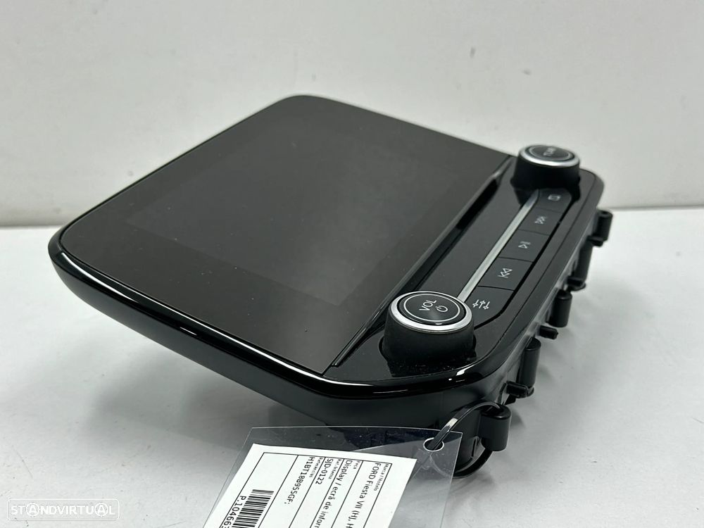 Ecrã / Display - Ford Fiesta VII (2018) - 4