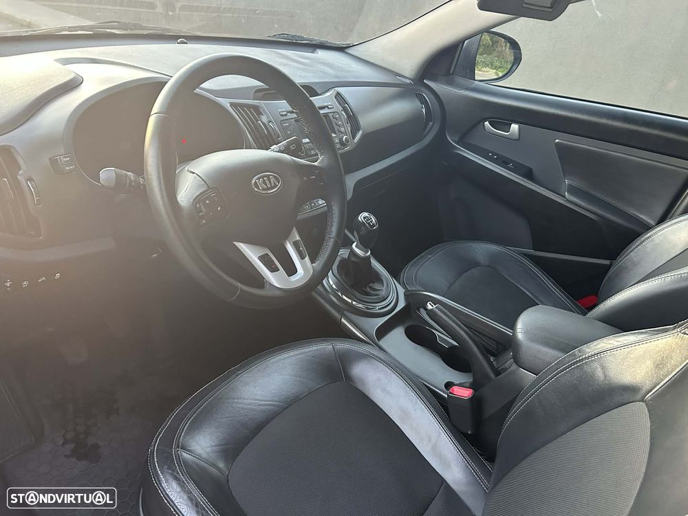 Kia Sportage 1.7 CRDI ISG TX - 5
