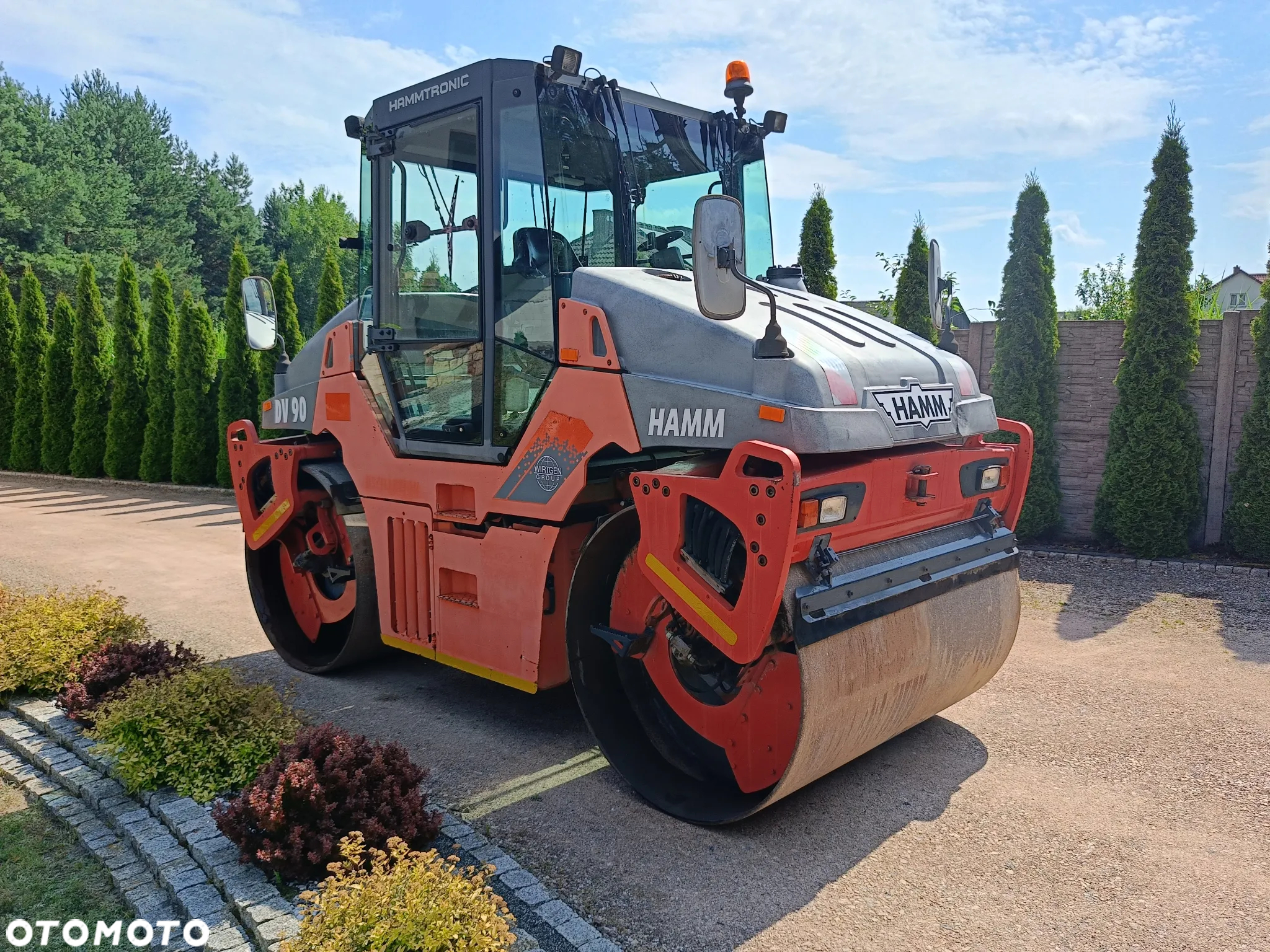Hamm DV90 - 6