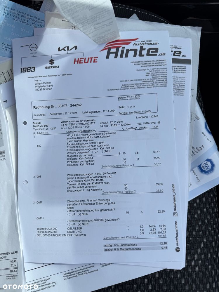 Suzuki Vitara 1.6 (4x2) Comfort+ - 24