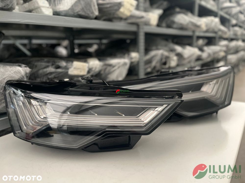 AUDI A6 C8 Matrix Reflektor L+P 4k0941035_036 - 2