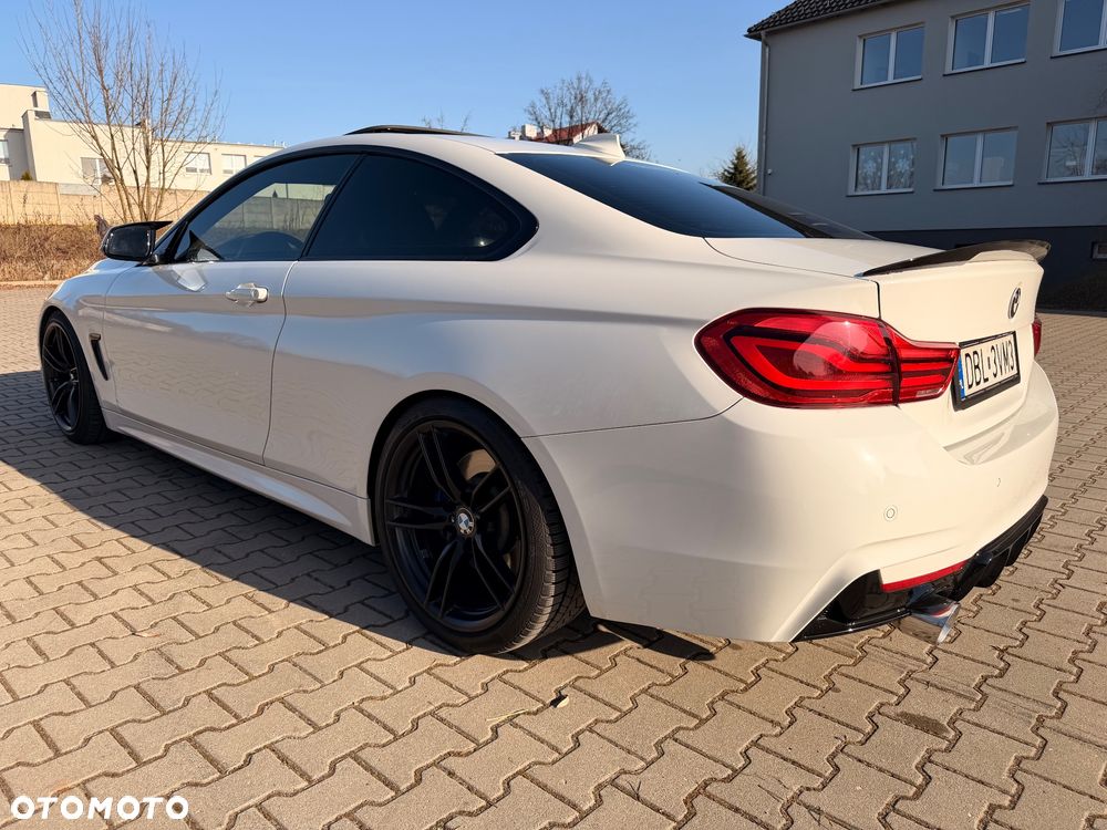 BMW Seria 4 440i M Sport - 10