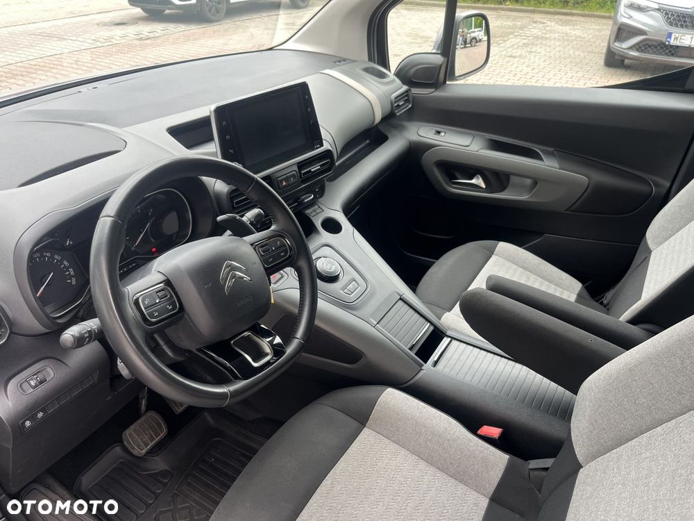 Citroën Berlingo M 1.5 BlueHDI Max S&S EAT8 - 9