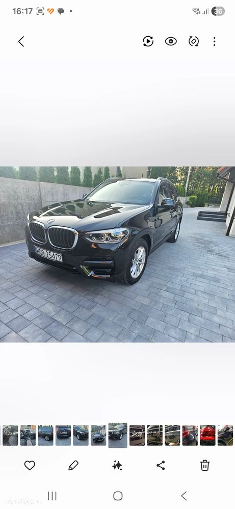 BMW X3 xDrive20d Advantage sport - 3