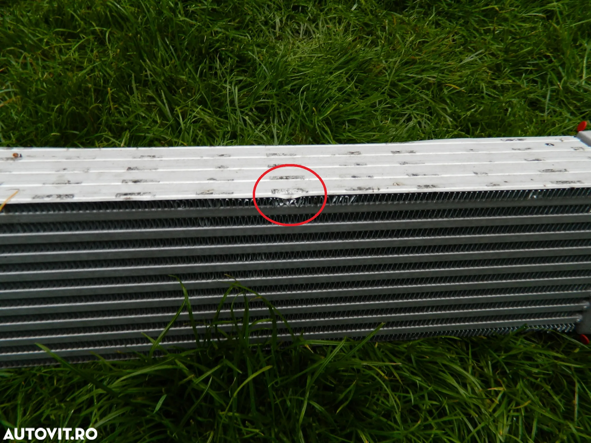 Radiator intercooler Audi A4, A5,A6, A7 , Porsche Macan, VW cod  8K0145805AC - 3