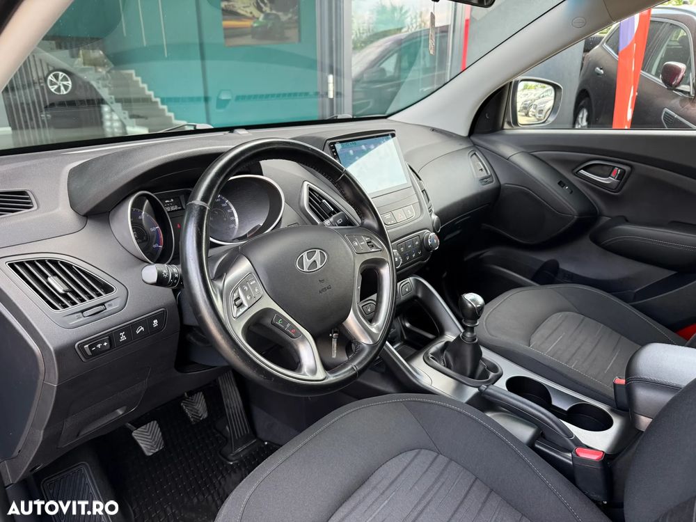 Hyundai ix35 2.0 CRDI 4WD Style - 14