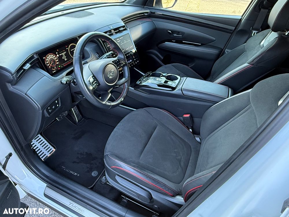 Hyundai Tucson 1.6 T-GDi Plug-in-Hybrid 4WD N Line - 5