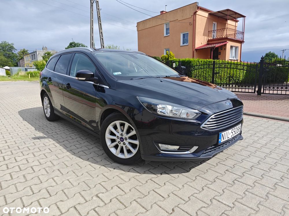 Ford Focus 1.6 TDCi Titanium - 1