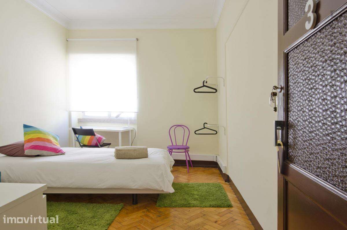 Quarto - localizado em Alcântara Lisbon - Grande imagem: 2/48