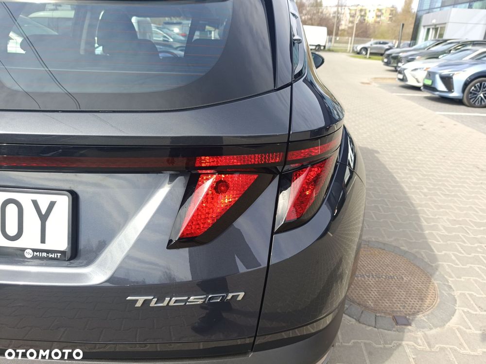 Hyundai Tucson 1.6 T-GDi 48V Smart 2WD DCT - 11