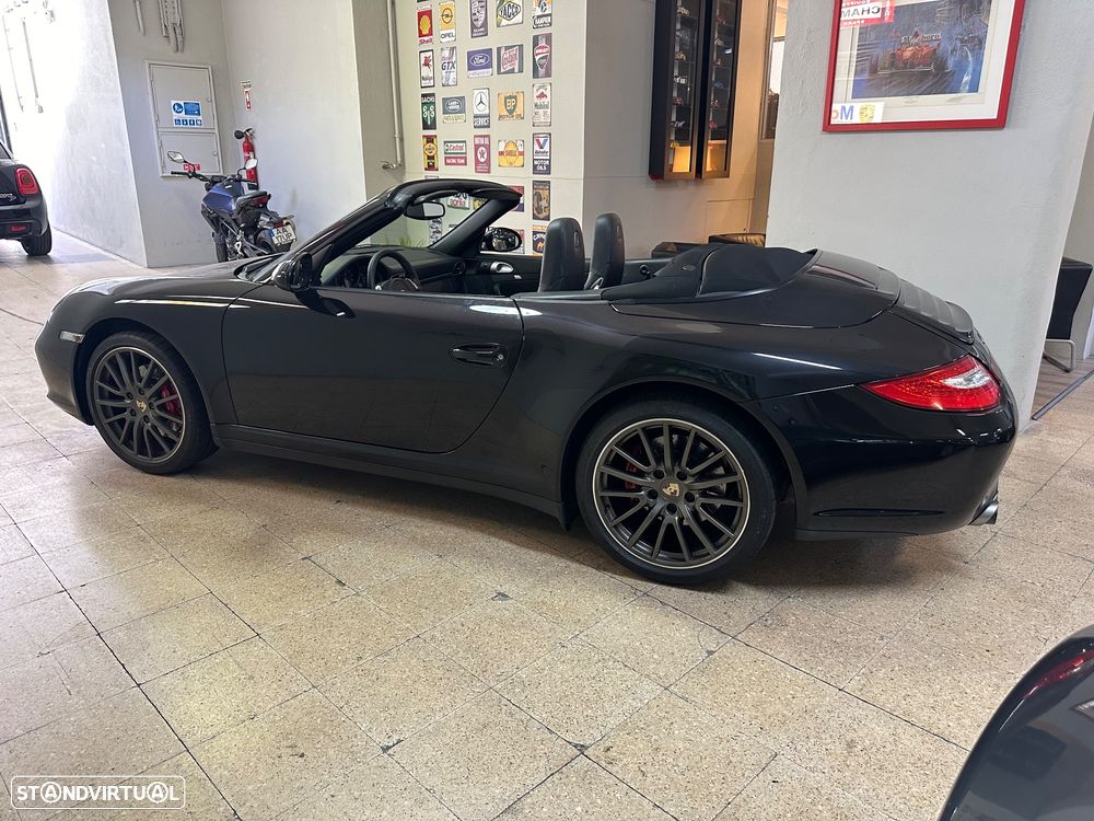 Porsche 911 (997) Carrera 4 Cabriolet PDK - 14
