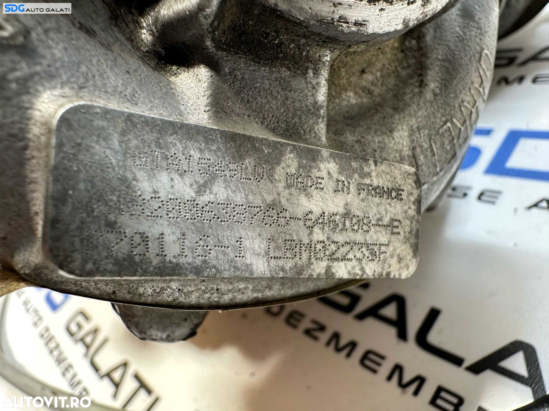 Turbo Turbina Turbosuflanta Renault Laguna 3 2.0 DCI M9R 2007 - 2015 Cod 8200638766 [X3211] - 7