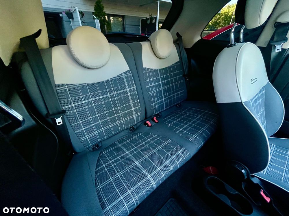 Fiat 500 1.2 Lounge EU6d - 19