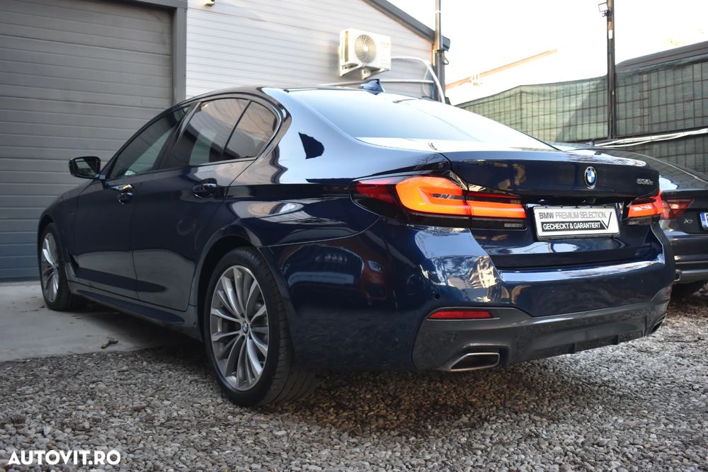 BMW Seria 5 530e Aut. Luxury Line - 4