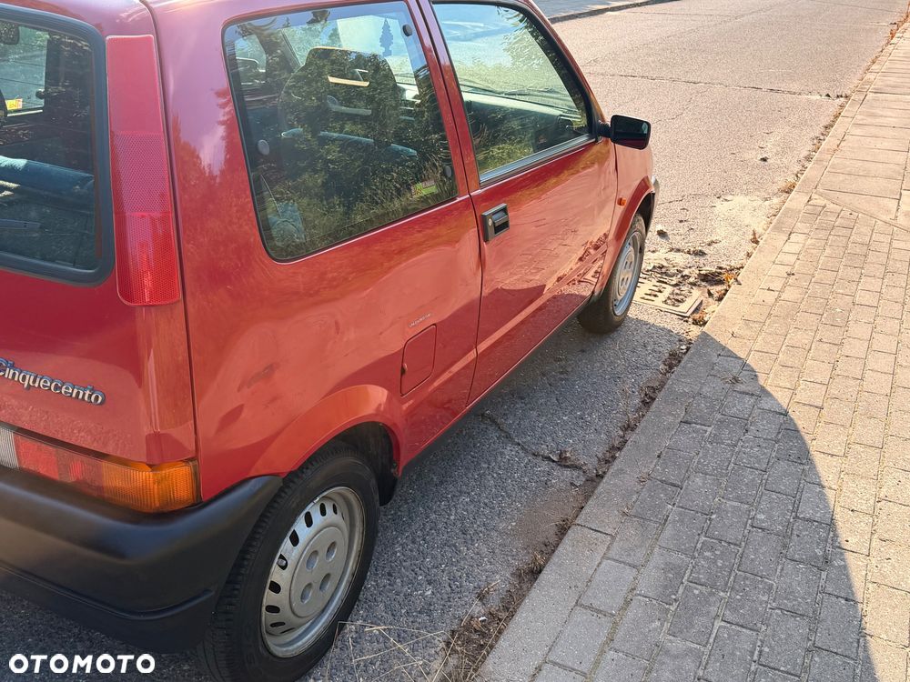 Fiat Cinquecento 704 ED - 15