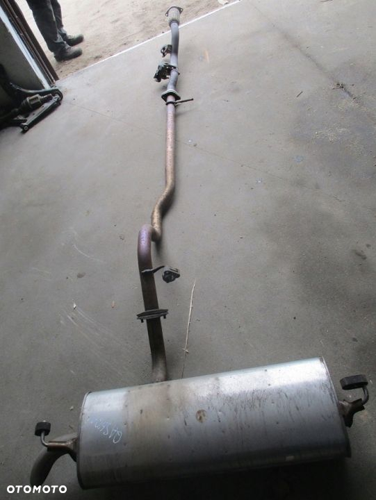 NISSAN QASHQAI J11 LIFT 1,5DCI TŁUMIK KOMPLETNY