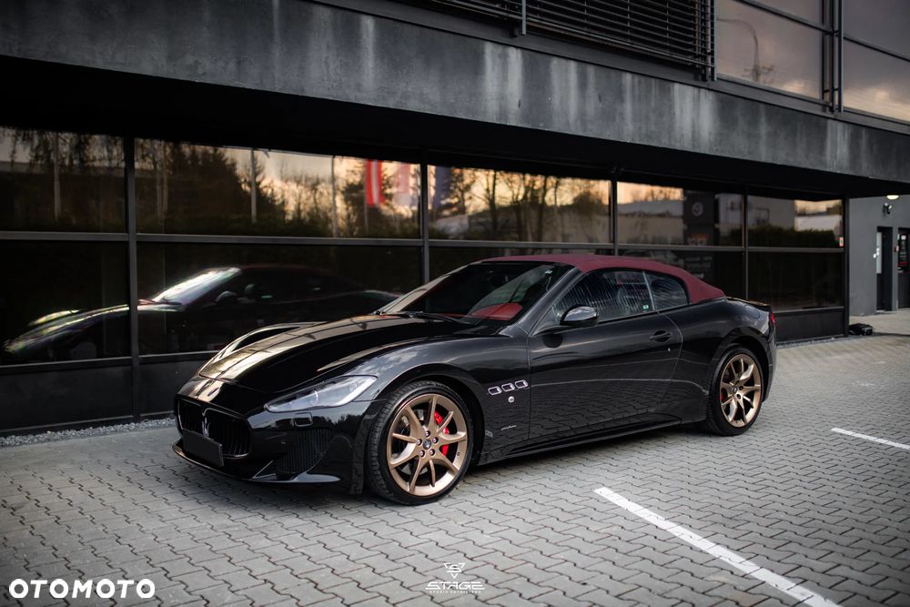 Maserati GranCabrio Sport - 6