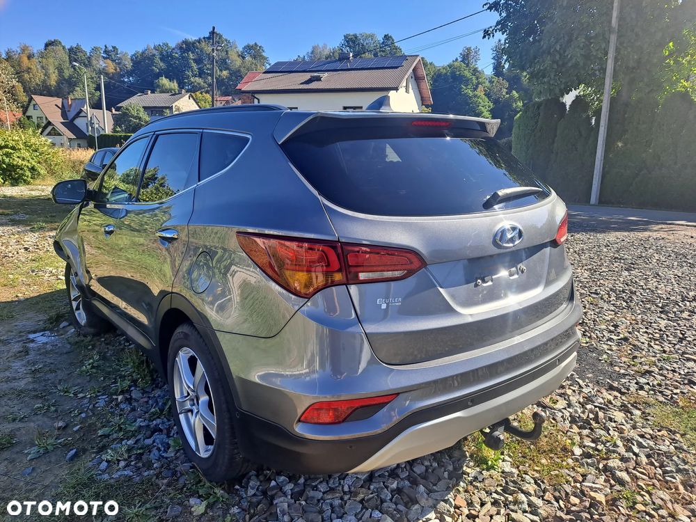 Hyundai Santa Fe blue 2.2 CRDI 4WD Automatik Premium - 4