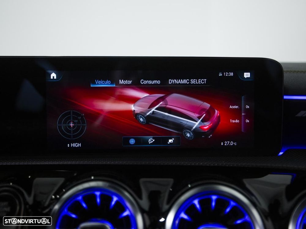 Mercedes-Benz CLA 45 AMG S 4Matic+ Shooting Brake Speedshift 8G-D - 40