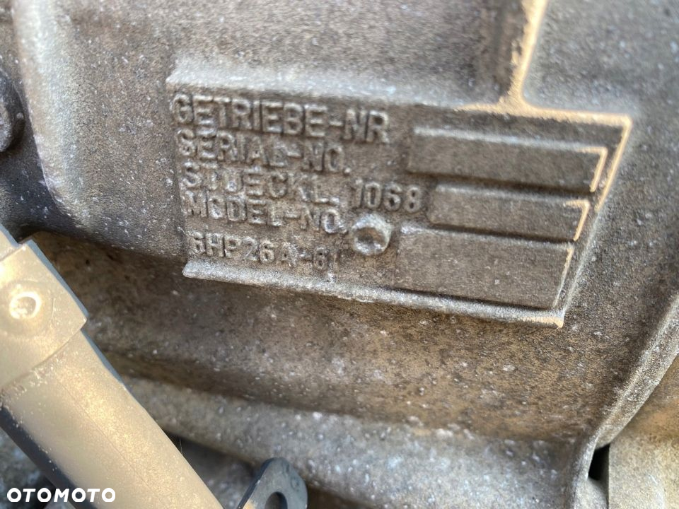 Audi A8 D3 4,0 TDI V8 skrzynia biegów GZA - 4
