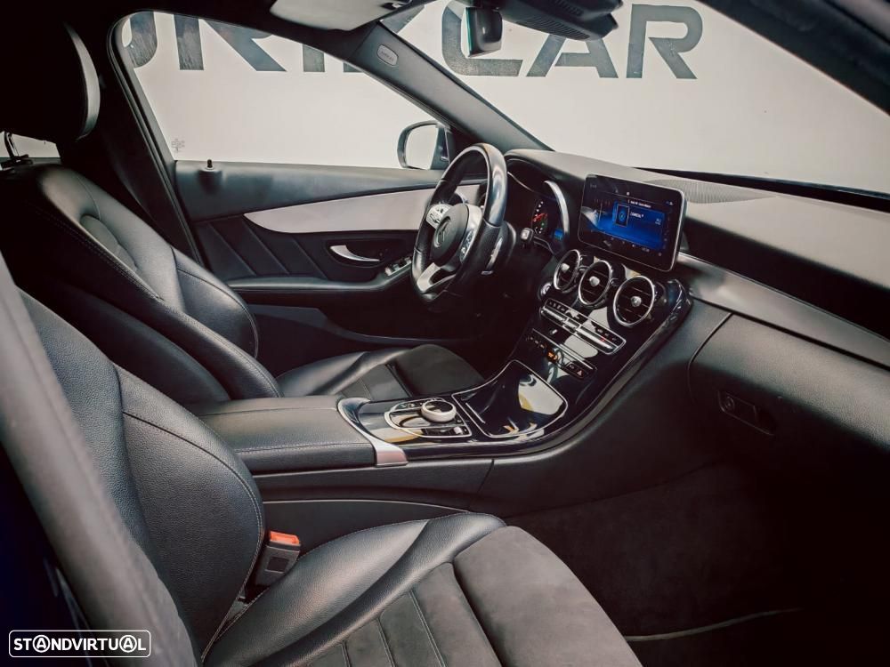 Mercedes-Benz C 220 d AMG Line - 15