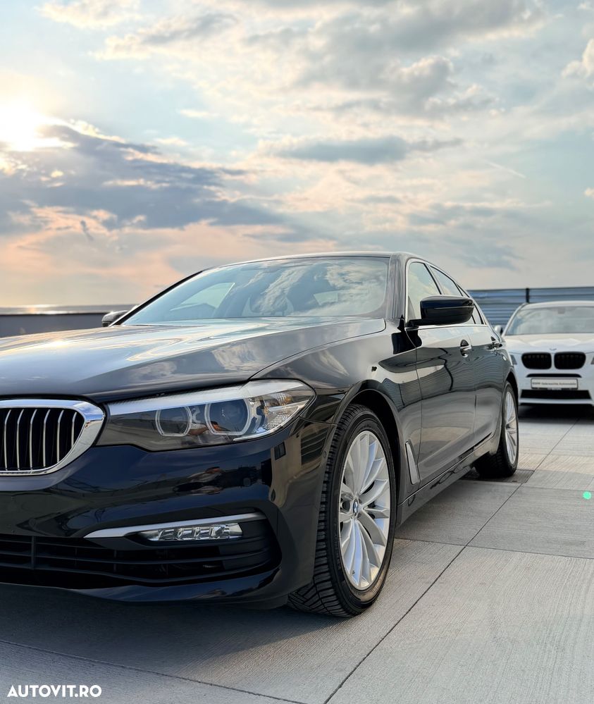 BMW Seria 5 520d AT - 11