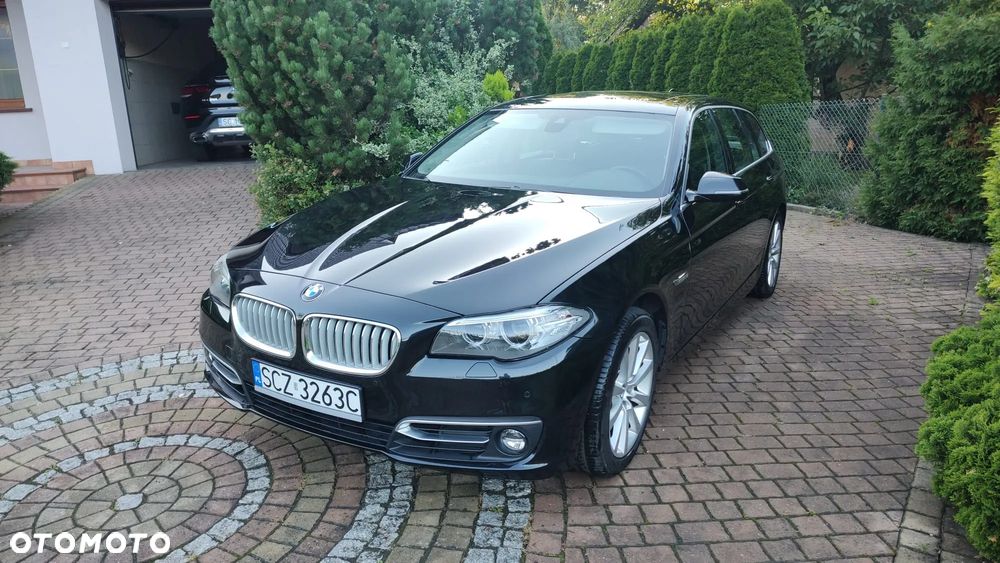 BMW Seria 5 520d xDrive Touring Modern Line - 9