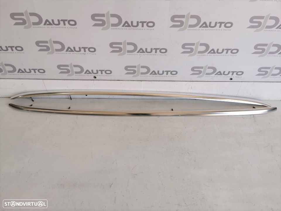 Barras do Tejadilho - Audi A6 Avant (C7) - 2