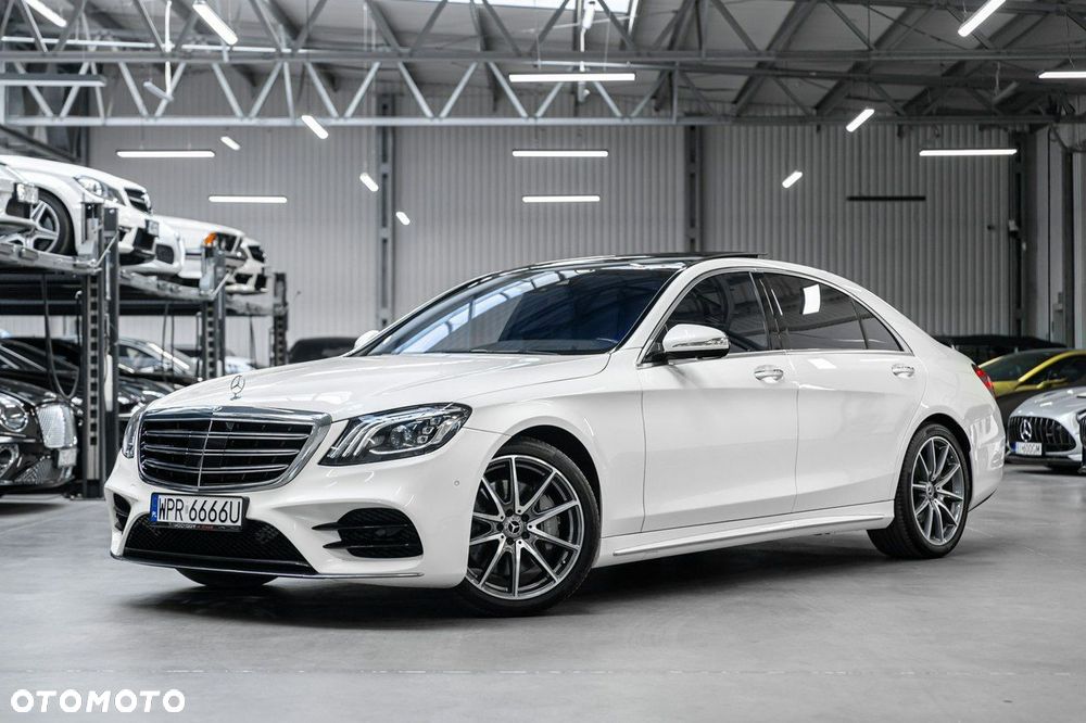 Mercedes-Benz Klasa S 400 d 4-Matic L 9G-TRONIC - 13