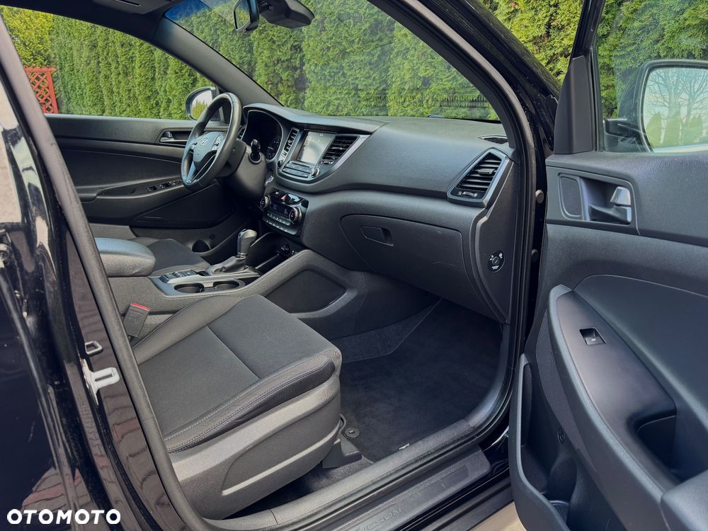 Hyundai Tucson blue 1.7 CRDi 2WD DCT Passion - 5