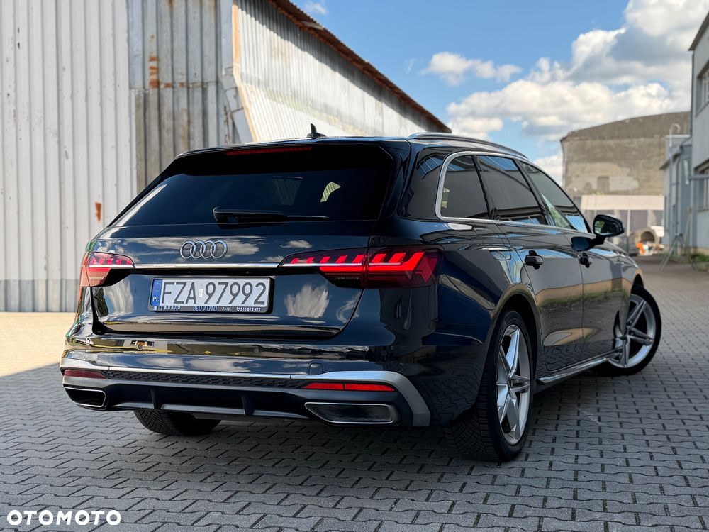 Audi A4 Avant 40 TDI S tronic S line - 7