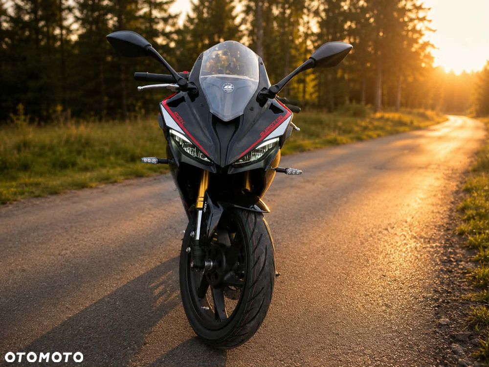 QJMOTOR SRK 125R - 3