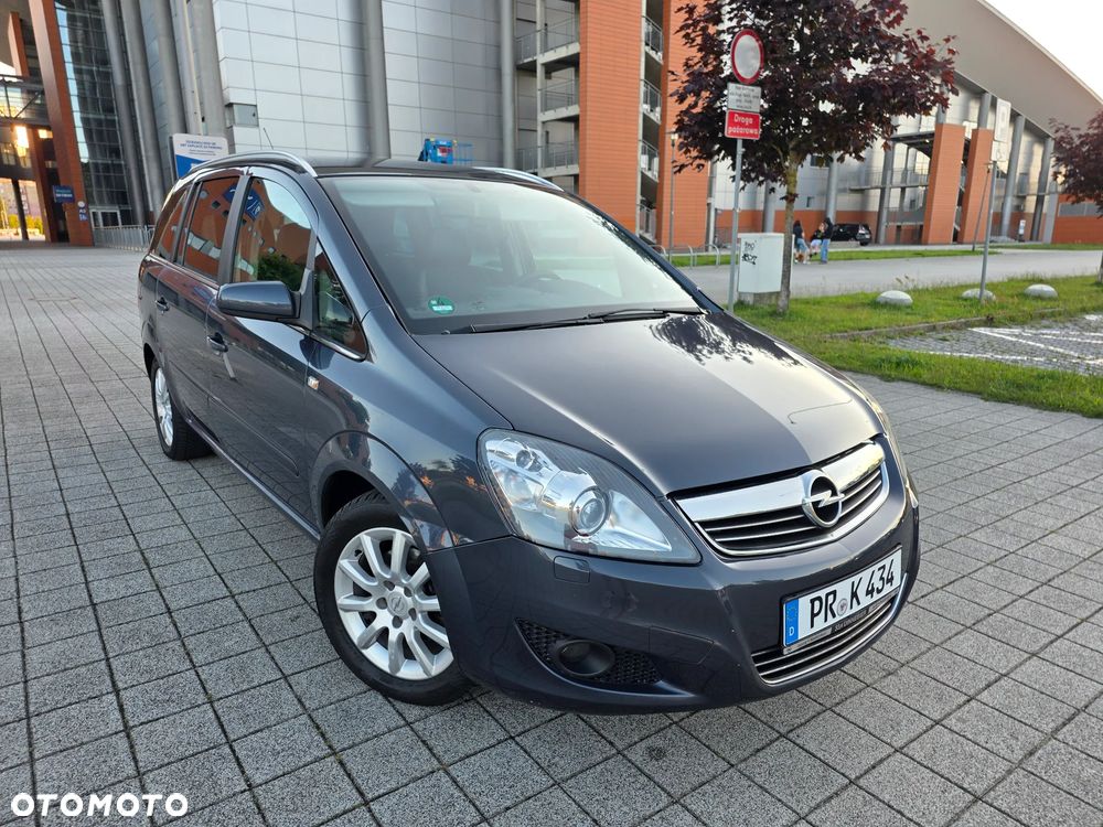 Opel Zafira 1.6 ECOFLEX Design Edition - 1