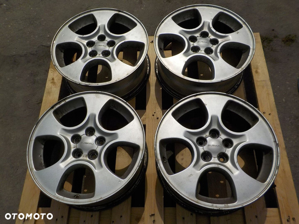 SUBARU FORESTER II SG IMPREZA LEGACY IV FELGI ALUMINIOWE R16 5x100