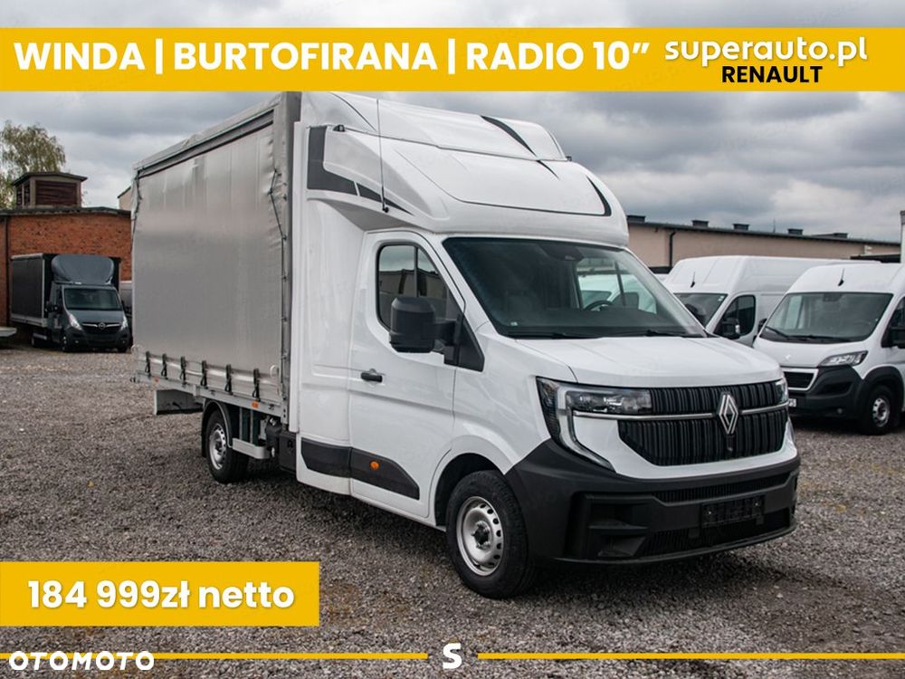 Renault Master L3 Zabudowa 10EP + Tył Spanie + Winda 2.0 170KM - 2