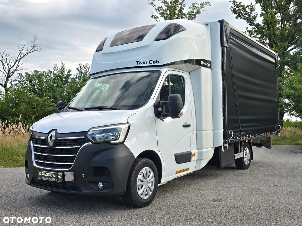 Renault Master 10 EP 2.3 ,2023r ,SALON POLSKA, PODWÓJNE SPANIE ,Burto Firana, poduszki, fotel pneumatyczny, gotowy do pracy, Android-Auto - 1