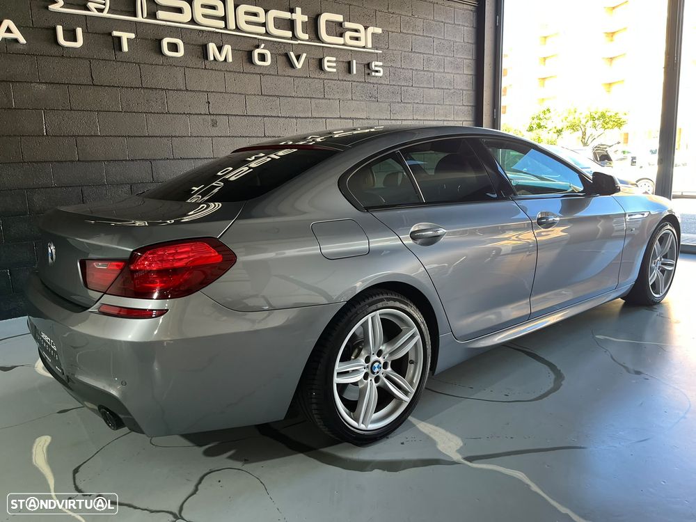 BMW 640 Gran Coupé d Pack M - 7