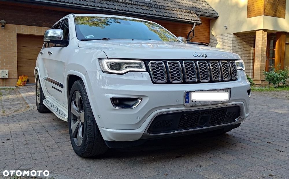 Jeep Grand Cherokee 3.0 CRD Overland - 4