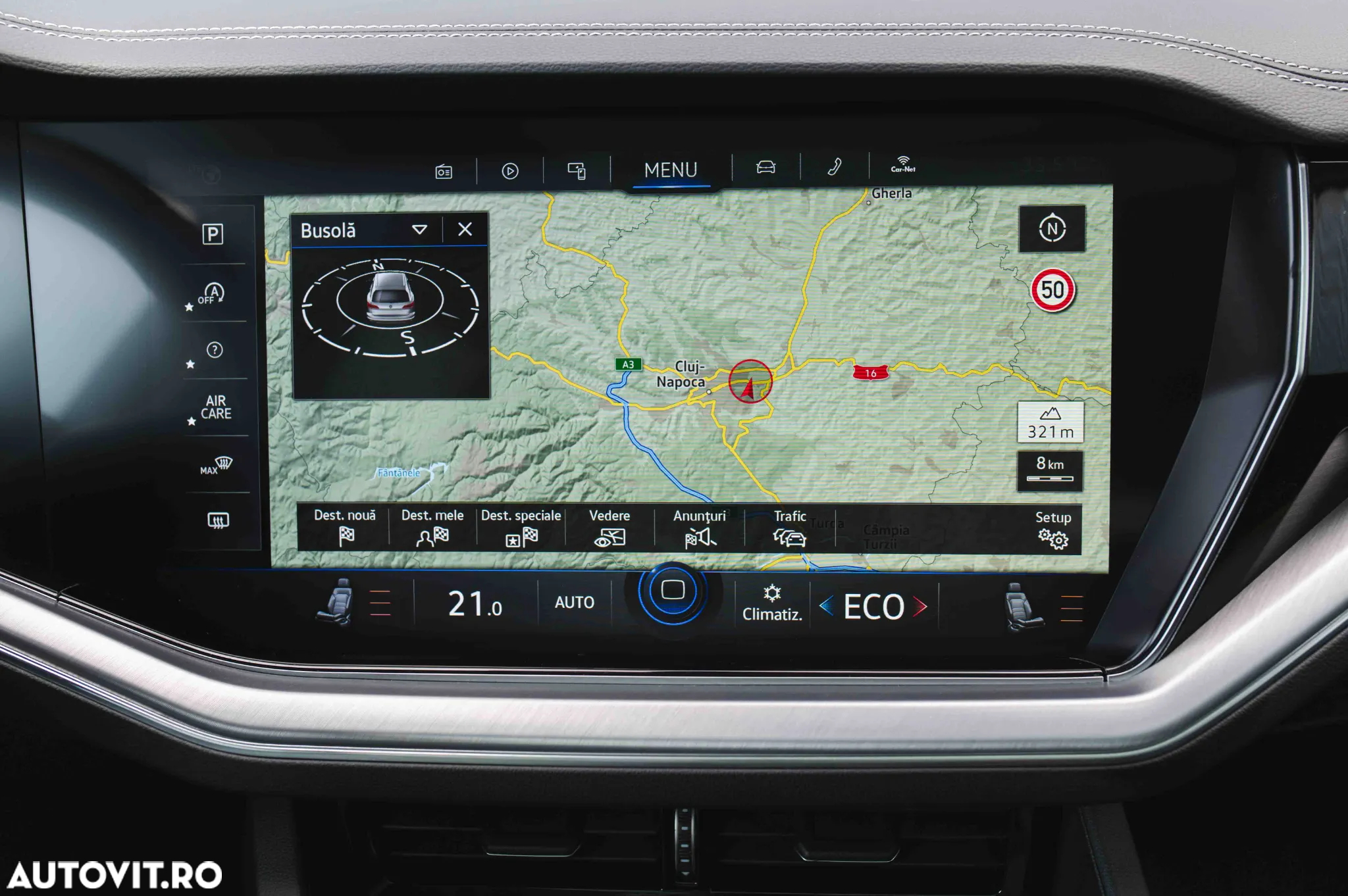 Volkswagen Touareg V6 TDI 4MOTION Elegance - 16