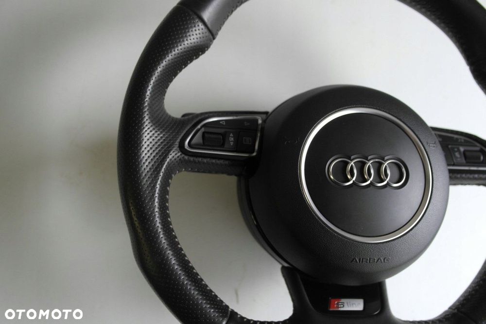 kierownica airbag audi s3 rs3 a3 a4 b8 s4 rs4 a5 s5 rs5 sq3 q3 q5 sq5 a6 s6 - 4