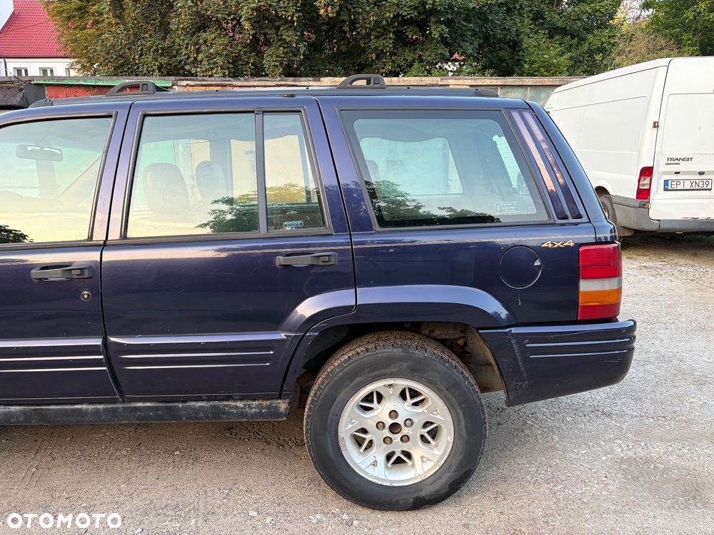 Jeep Grand Cherokee Gr 2.5 TD Limited - 5