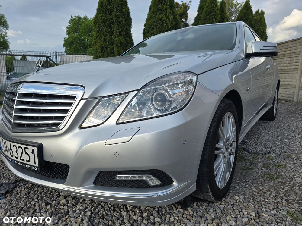 Mercedes-Benz Klasa E 350 CDI BlueEff Elegance - 27