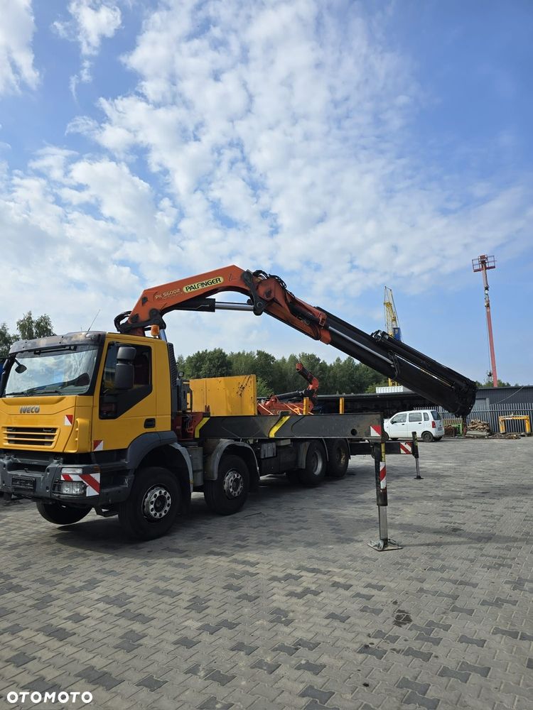 Iveco Eurotrakker 410.EH PALFINGER PK 56002E - 4