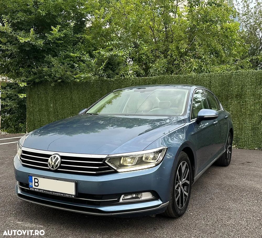 VOLKSWAGEN Passat 2018