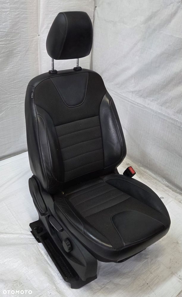 FOTELE FOTEL KANAPA TYŁ FORD KUGA MK2 UK ANGLIK - 7