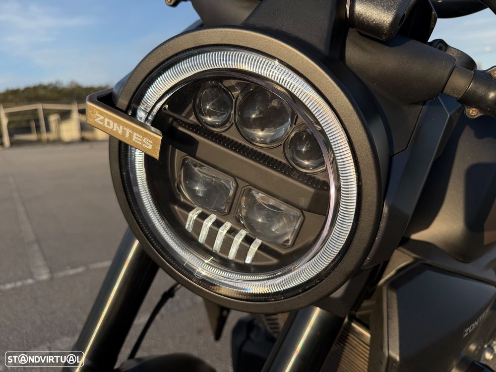 Zontes 350GK Sports Cafe - 15