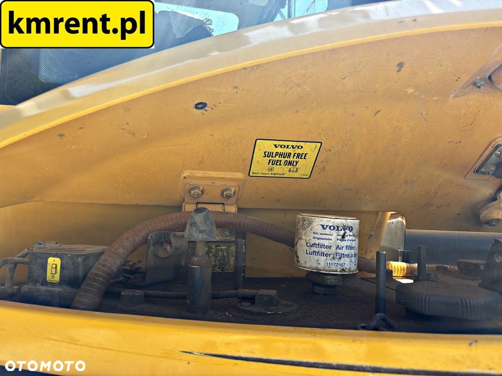 Volvo ECR 88 D KOPARKA GĄSIENICOWA 2020R. | JCB 8080, 8085 ,85 CAT 308 307, KOMATSU PC 88, MECALAC 8 MCR YANMAR VIO BOBCAT 80 - 32