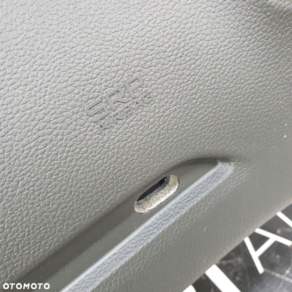 RENAULT SCENIC IV 4 DESKA ROZDZIELCZA GUMOWA KLUCZ KONSOLA KOKPIT PULPIT PODUSZKI AIRBAG AIR BAG PASY KIT SET - 5