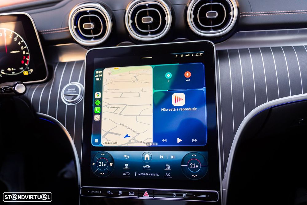 Mercedes-Benz C 300 e T 9G-TRONIC AMG Line - 15