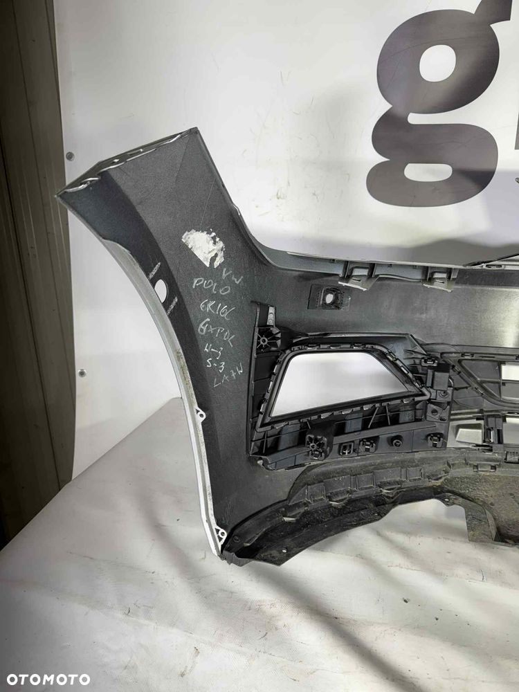 Vw Polo 2G Zderzak Przód Przedni 6xPDC LA7W 2017-2021r 2G0807221 - 5